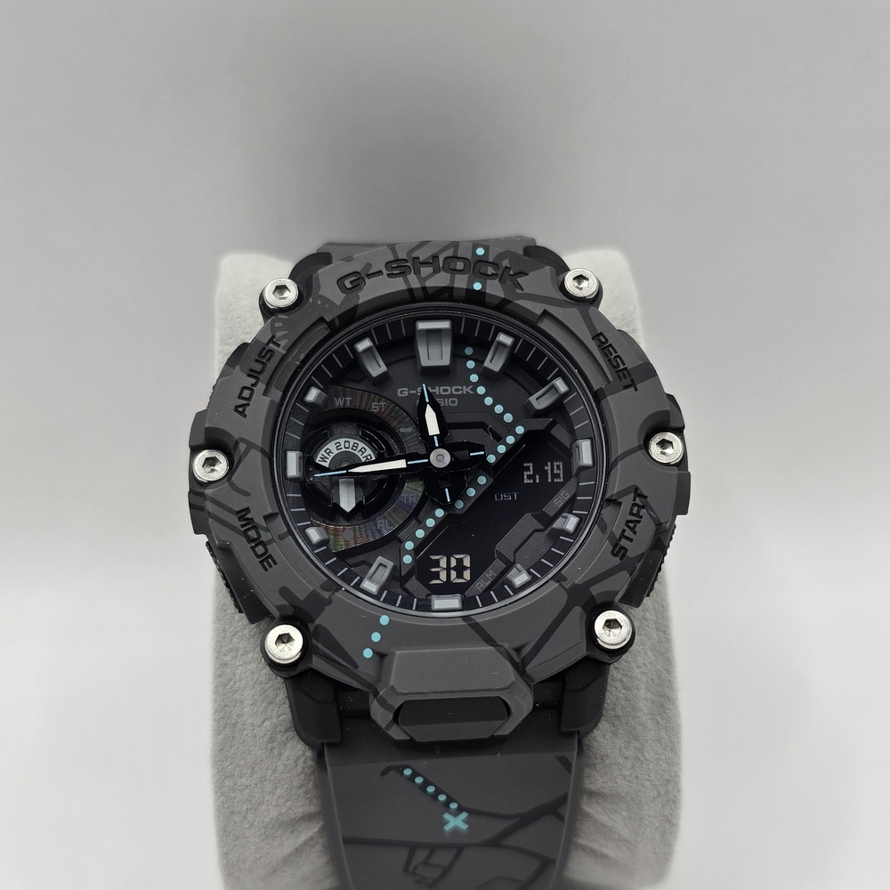 G-Shock Shibuya Stealth Black and Gray